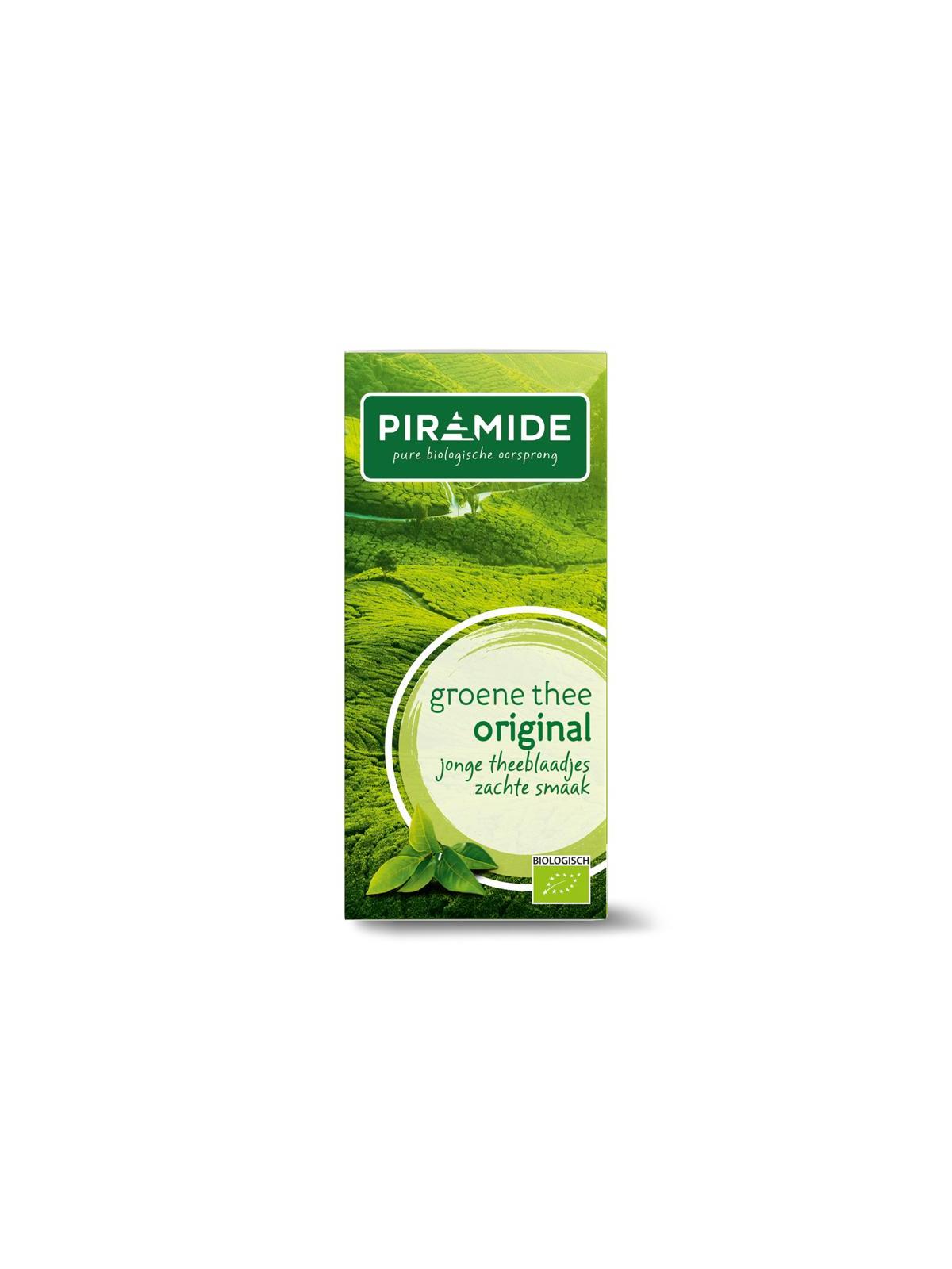 Groene thee eko original bio