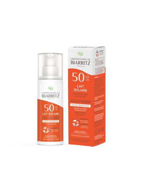 Suncare sunscreen lotion SPF50