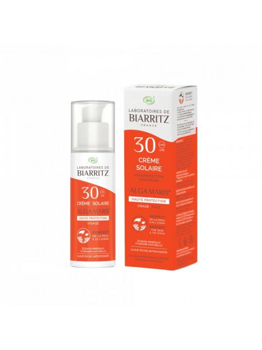 Suncare face sunscreen SPF30