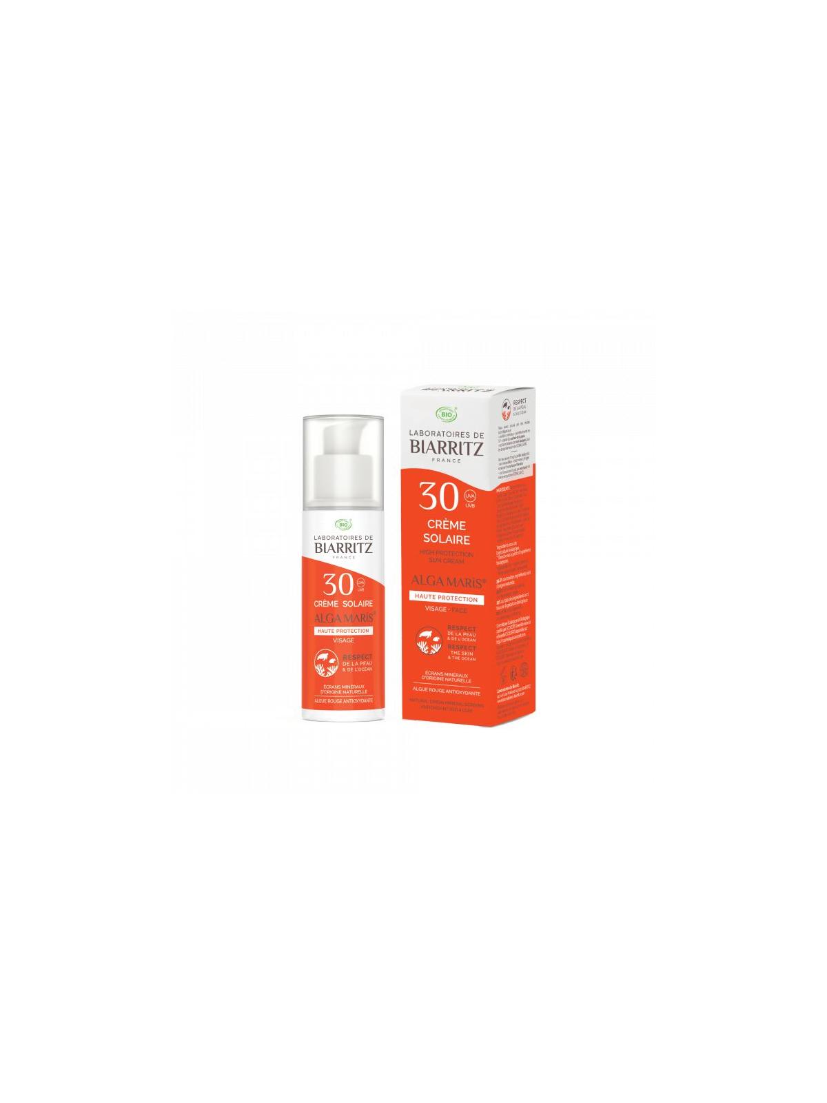 Suncare face sunscreen SPF30