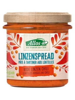 Linzenspread rode chili bio