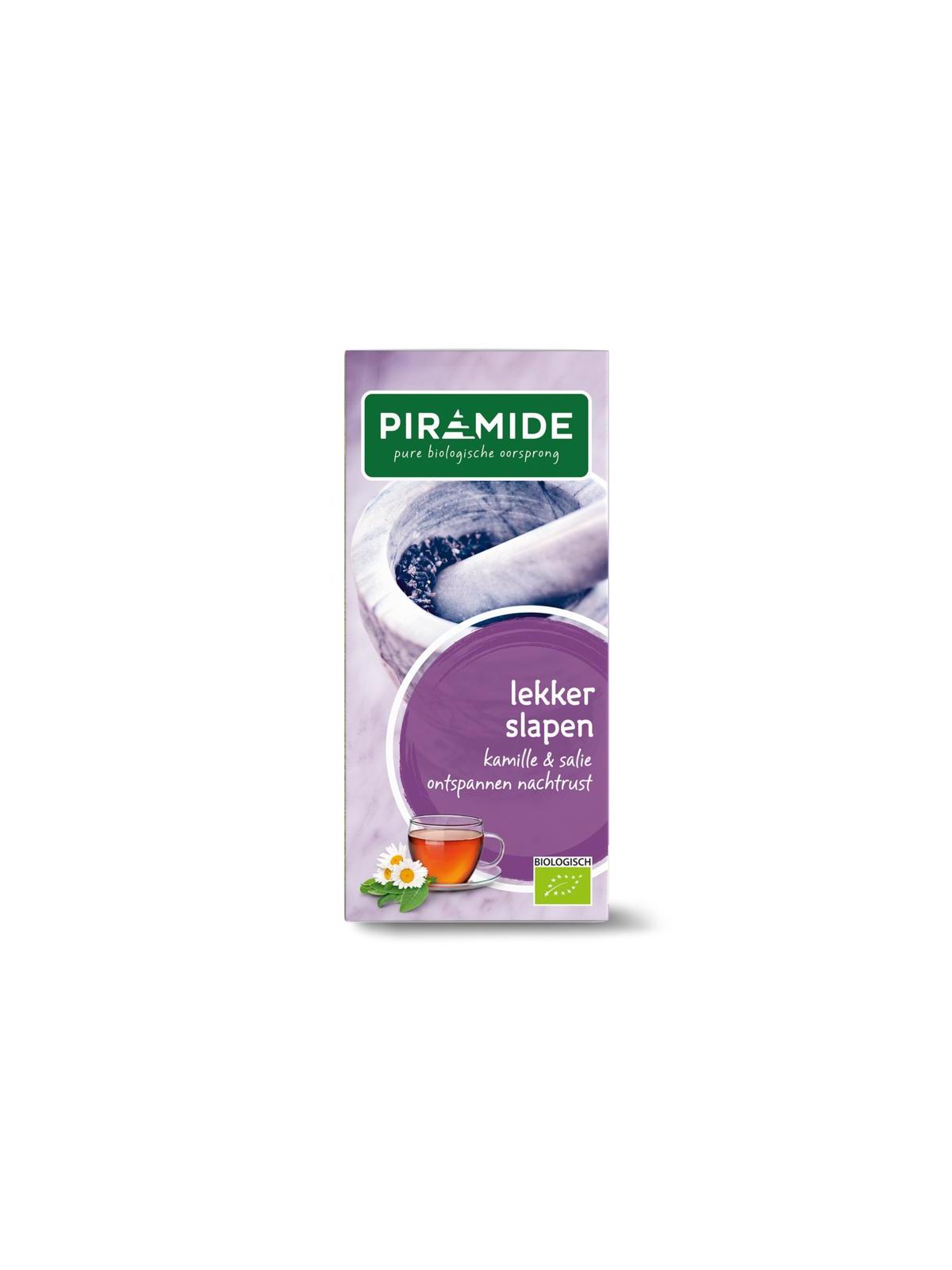 Lekker slapen thee eko bio