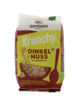 Krunchy amaranth spelt amandel bio