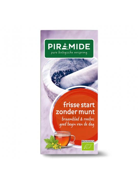 Frisse start zonder munt thee bio
