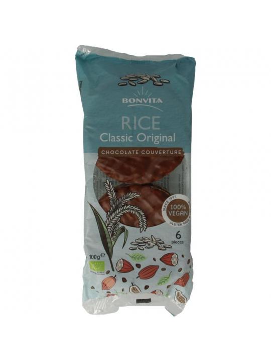 Rijstwafel choco melk bio