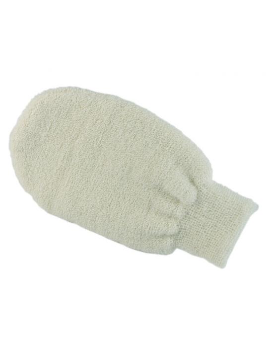 Scrub handschoen brandnetel