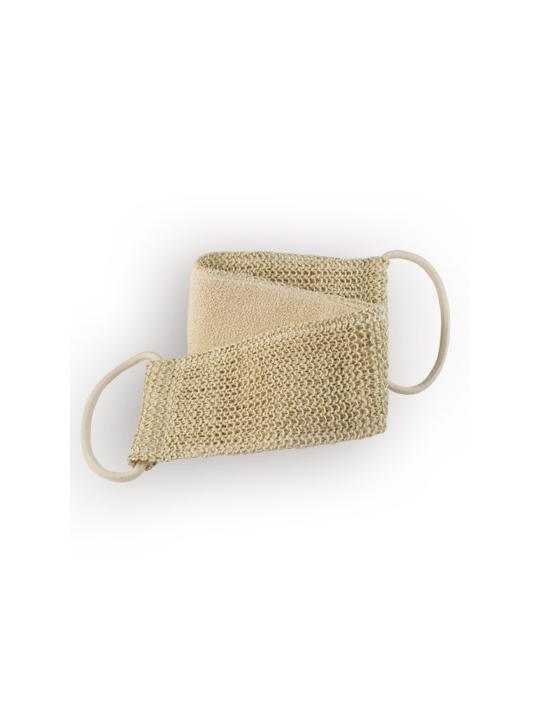 Scrub band dubbelzijdig sisal katoen