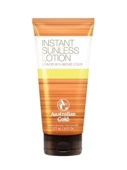 Instant sunless lotion