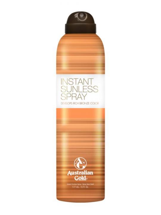 Instant sunless spray