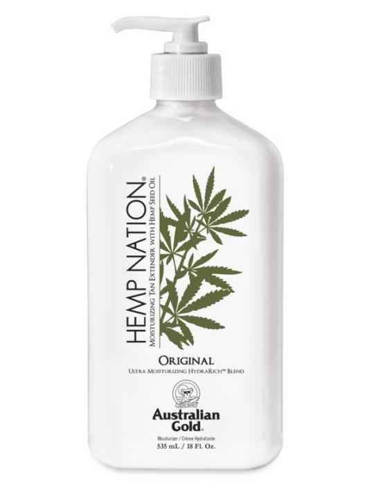 Hemp nation original moisturizing tan extender