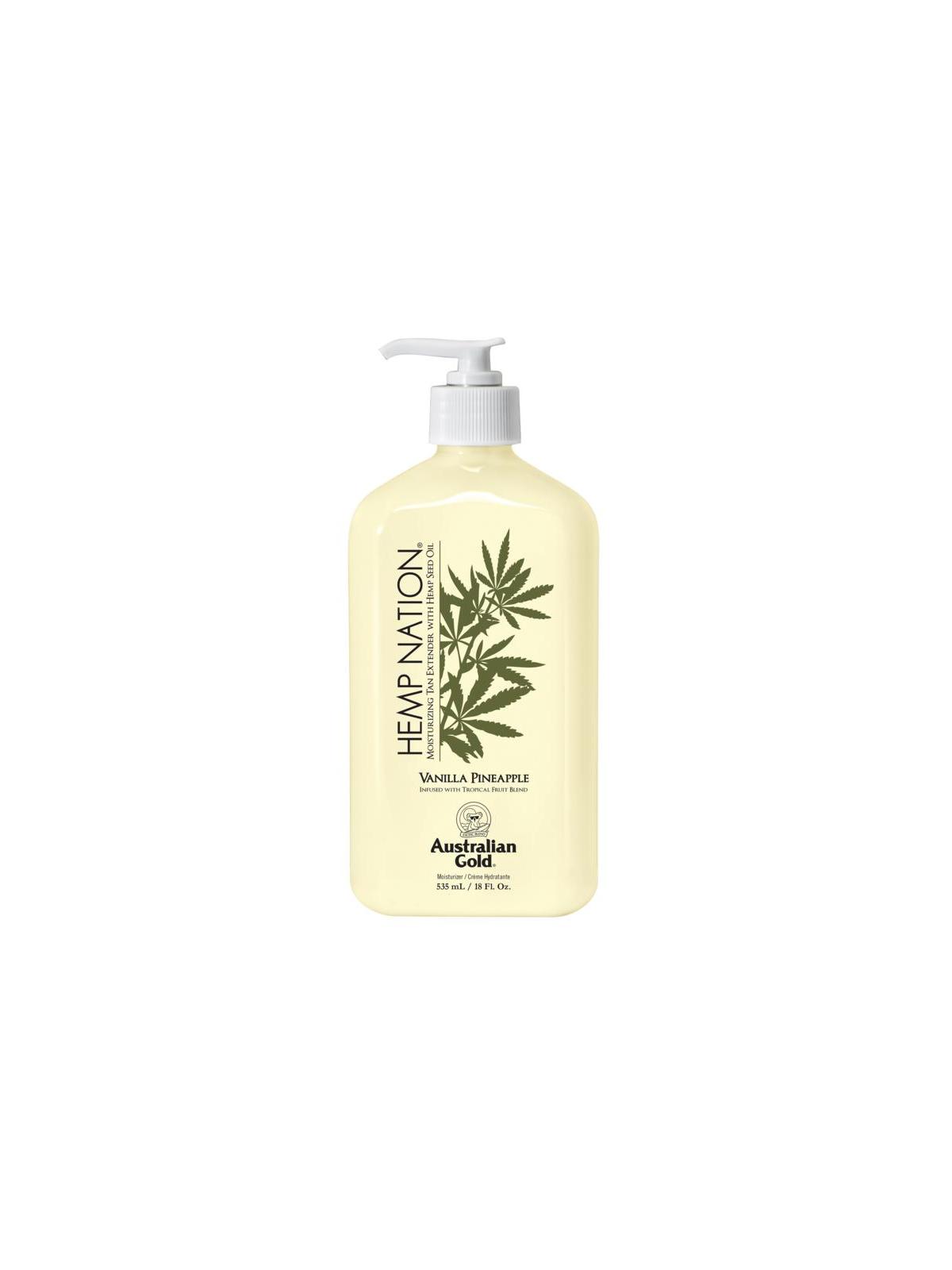 Hemp nation tan extender vanilla pineapple