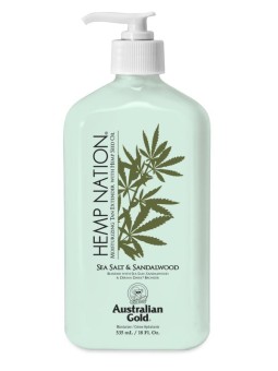 Hemp nation sea salt & sandalwood tan extender
