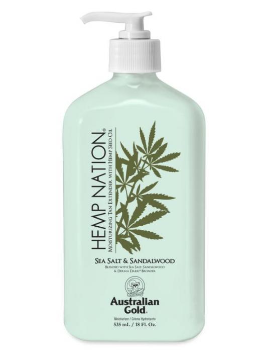 Hemp nation sea salt & sandalwood tan extender