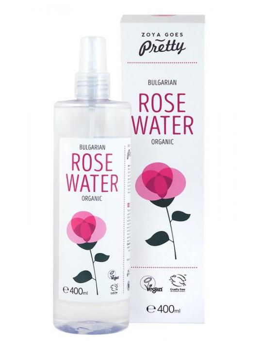 Organic rose water