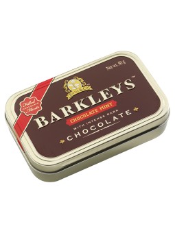 Chocolate mints mint