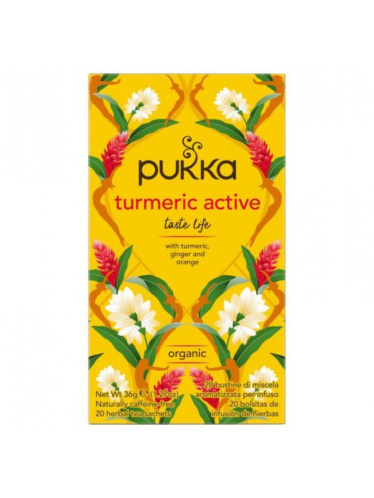 Tumeric active tea bio