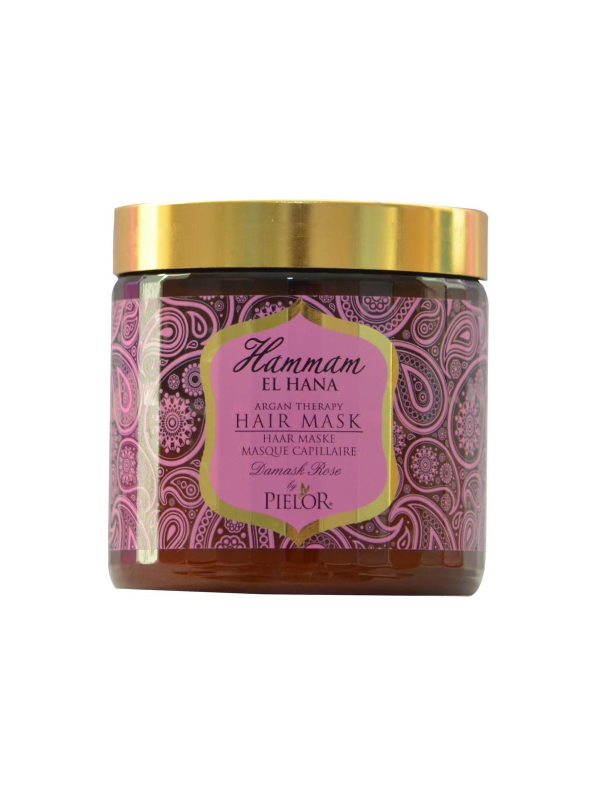 Argan therapy Damask rose hair mask