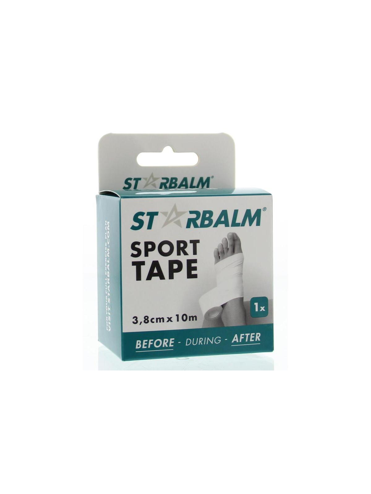 Sport tape 3.8cm x 10m single box