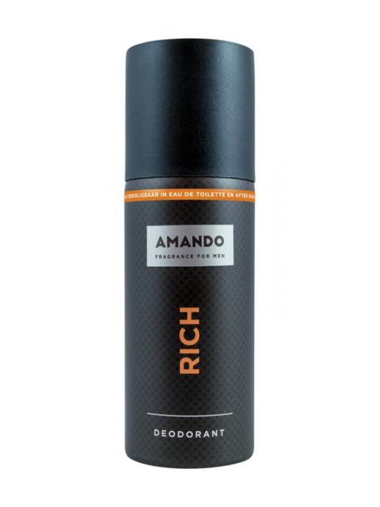 Rich deodorant spray