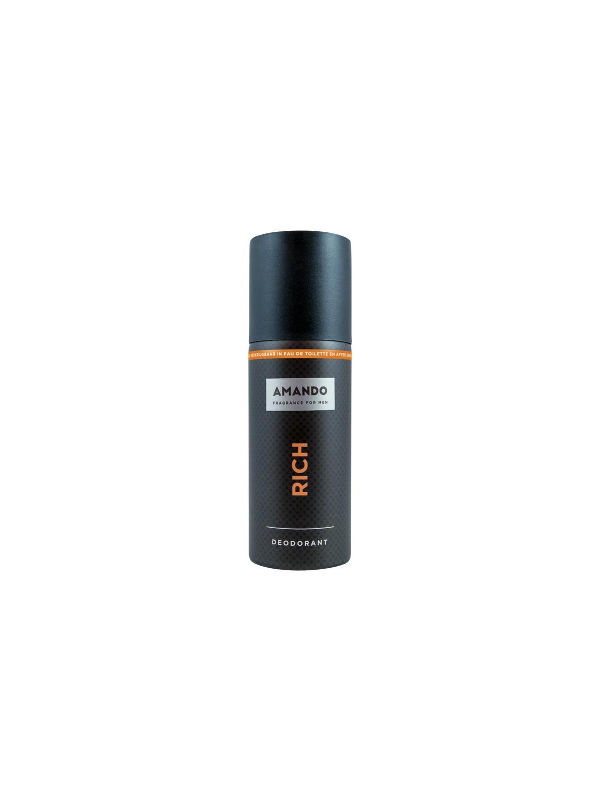 Rich deodorant spray