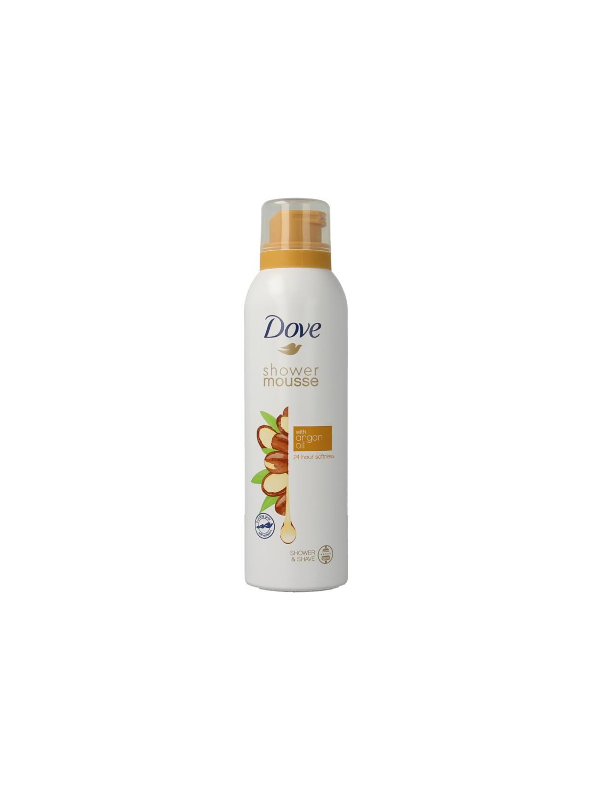 Shower mousse argan oil