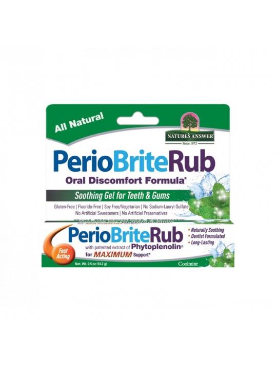 PerioBrite Rub tandvleesgel 22 kruiden Q10