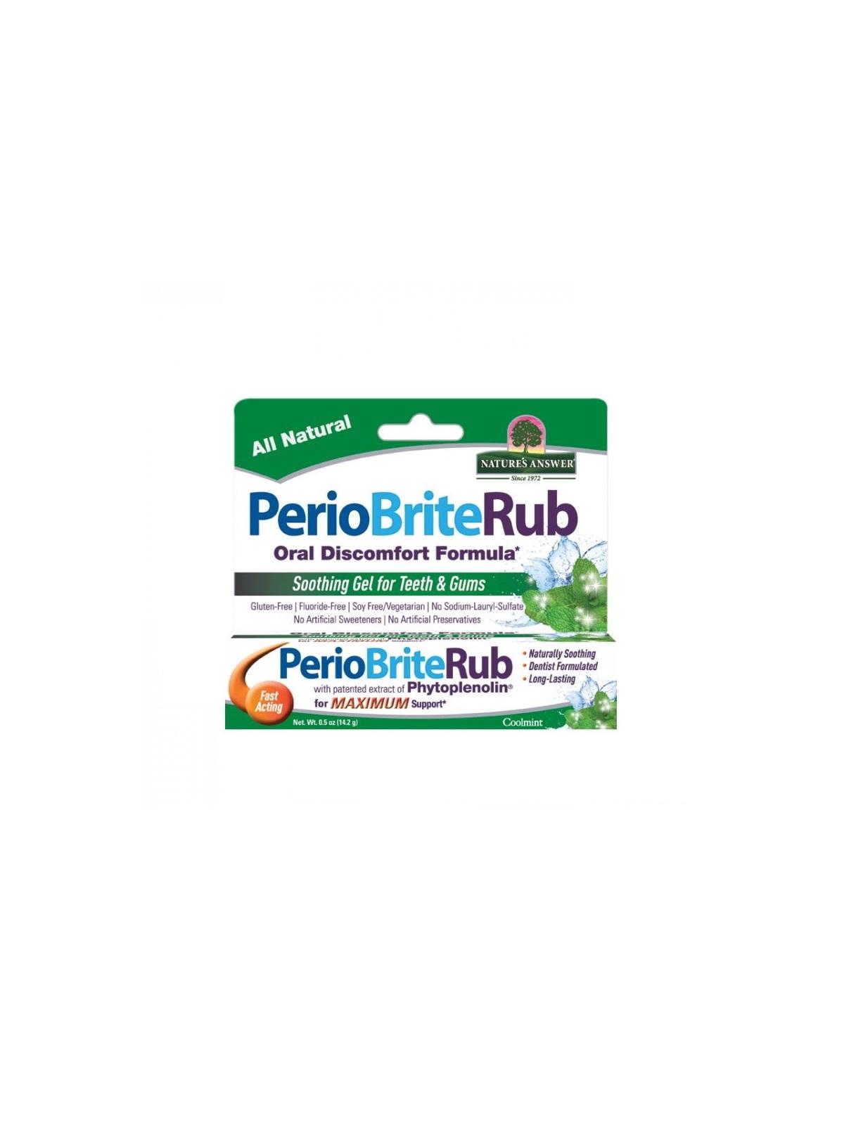 PerioBrite Rub tandvleesgel 22 kruiden Q10