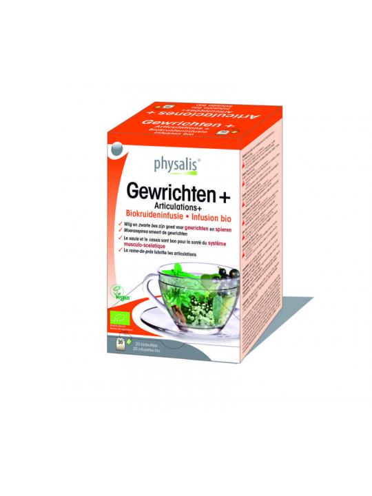 Gewrichten+ thee bio