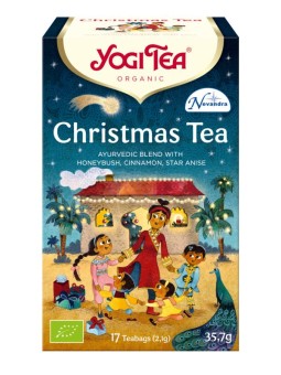 Christmas tea builtje bio