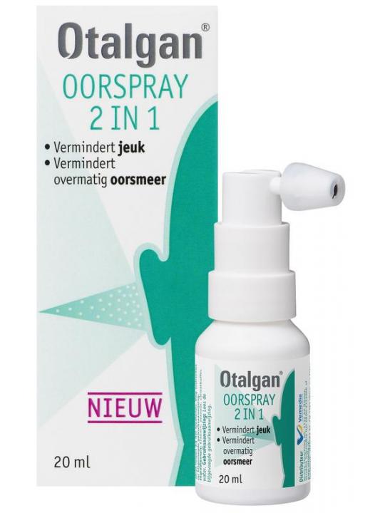 Oorspray 2 in 1