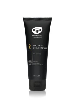 Men shaving gel soothing