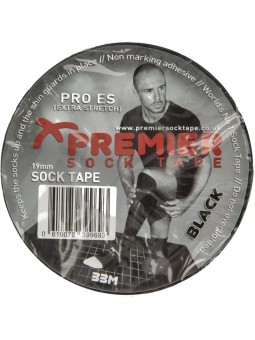 Kousentape zwart 33m x 19mm