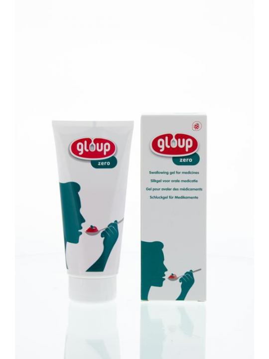Zero medicatie inname gel framboos