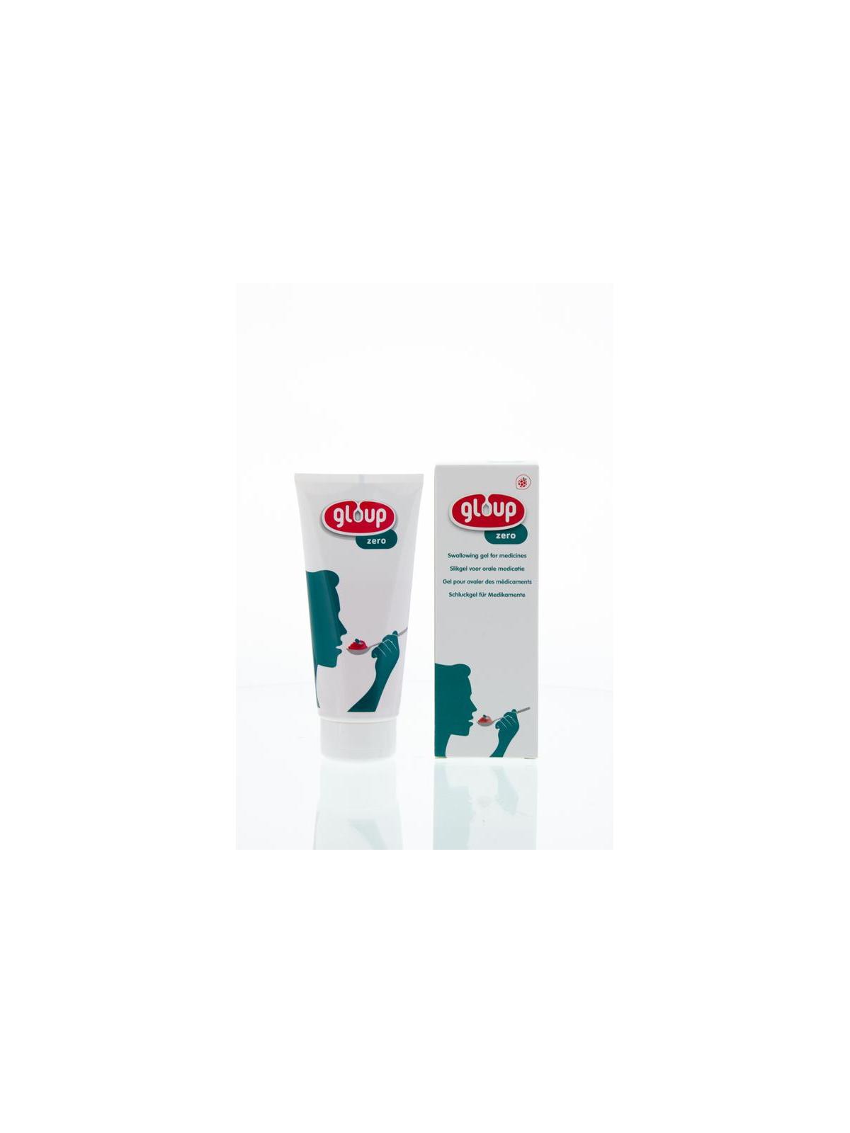 Zero medicatie inname gel framboos