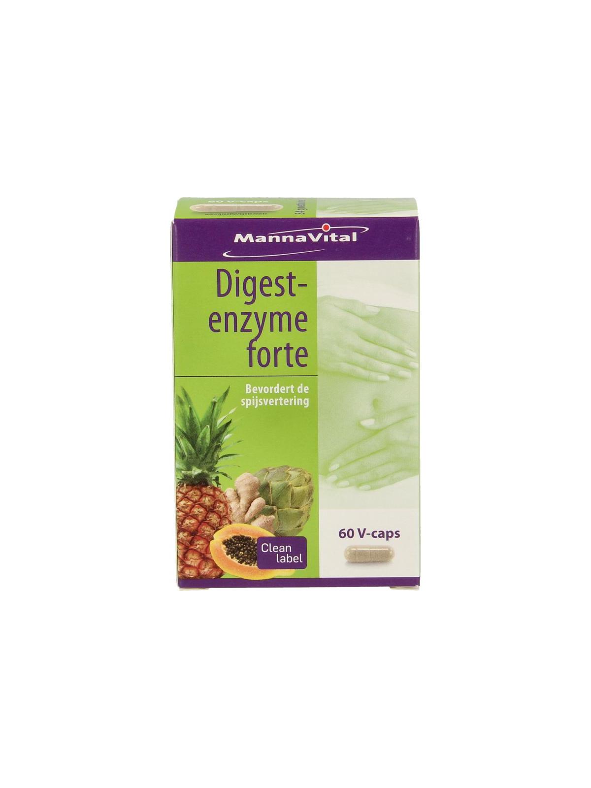 Digest enzyme forte