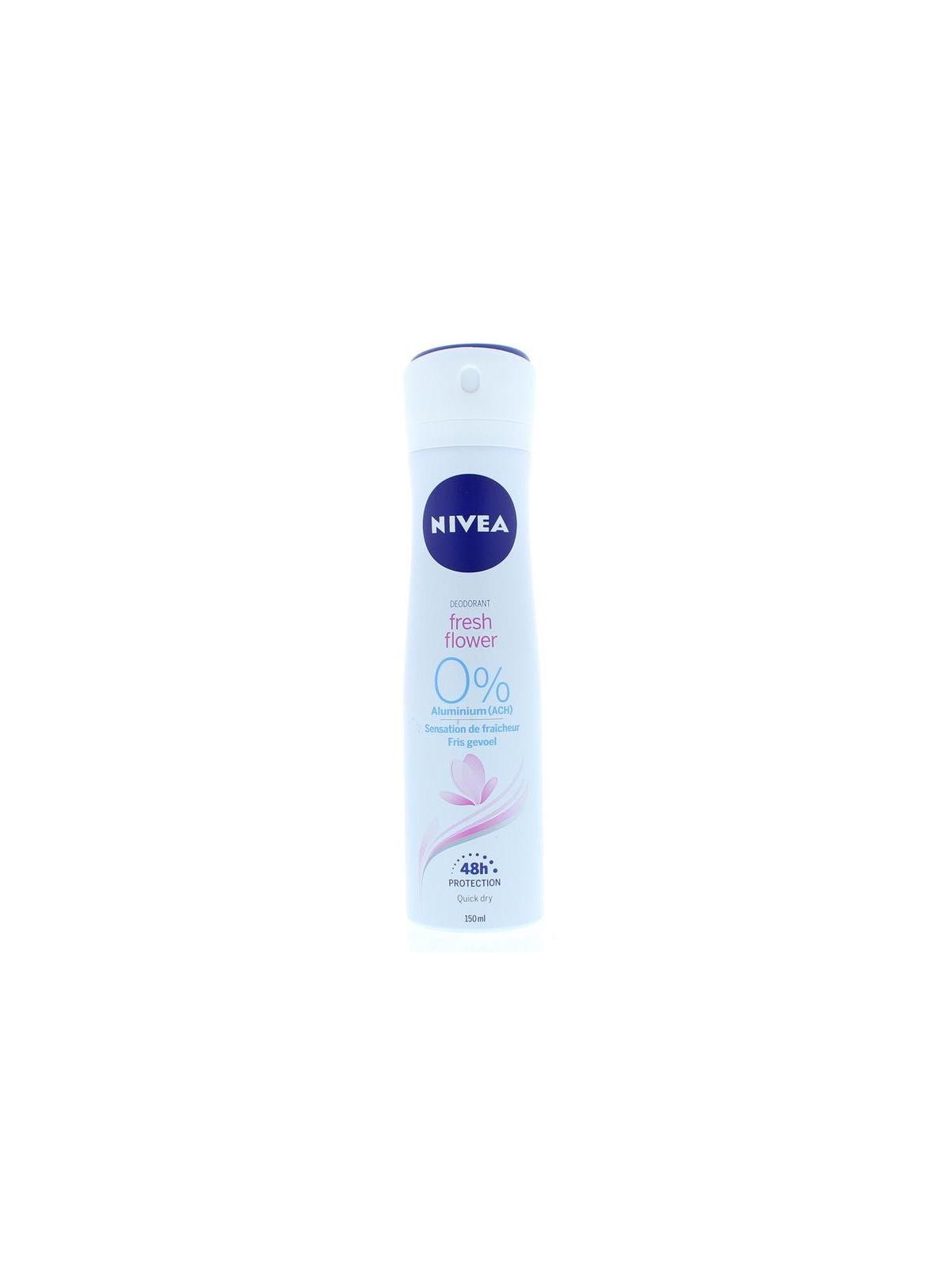 Deodorant fresh flower spray