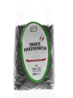 Zwarte kikkererwten bio