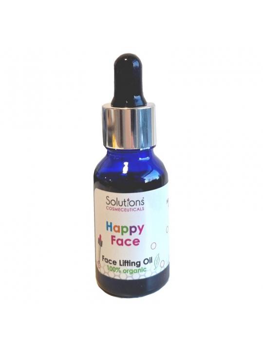 Happy face organic lift gezichtsolie