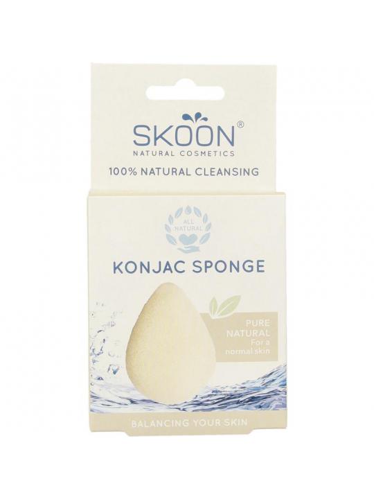 Konjac spons pure bio