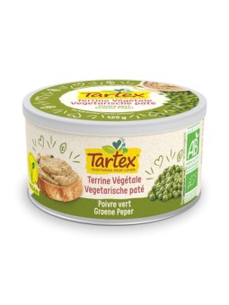 Pate groene peper bio