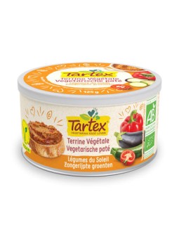 Pate zongerijpte groente bio