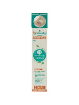 Wondjes en builen gel 33 essentiele olie