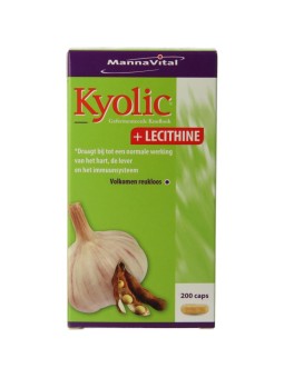 Kyolic + lecithine