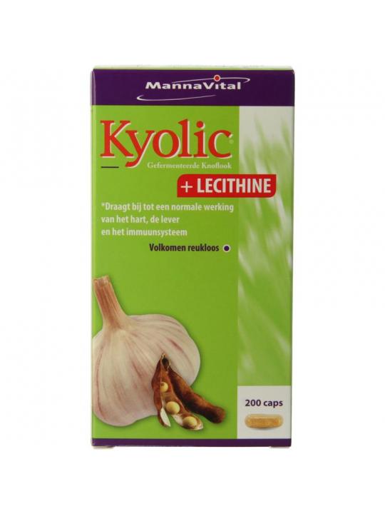 Kyolic + lecithine