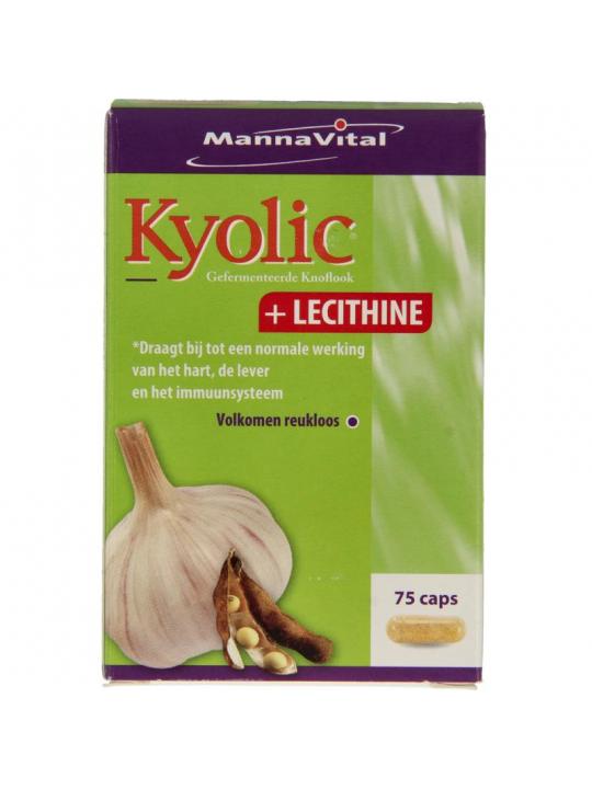 Kyolic + lecithine