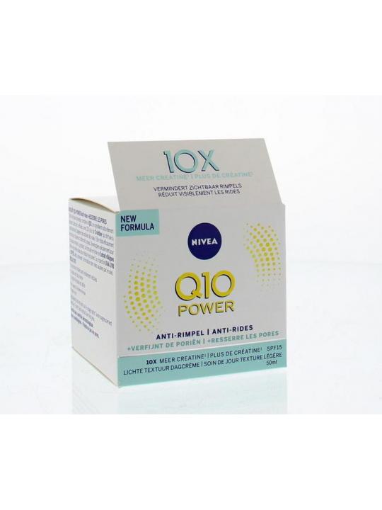 Q10 Anti rimpel dagcreme licht