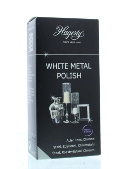 White metal polish