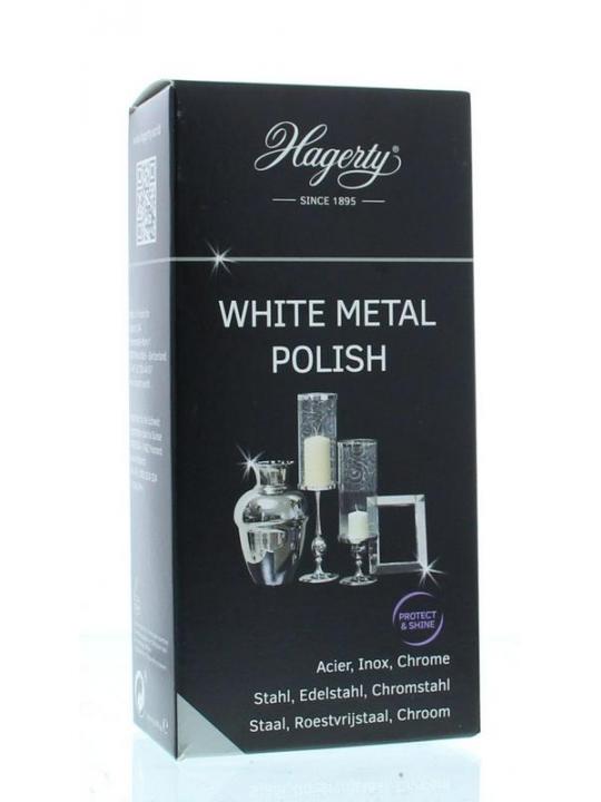 White metal polish