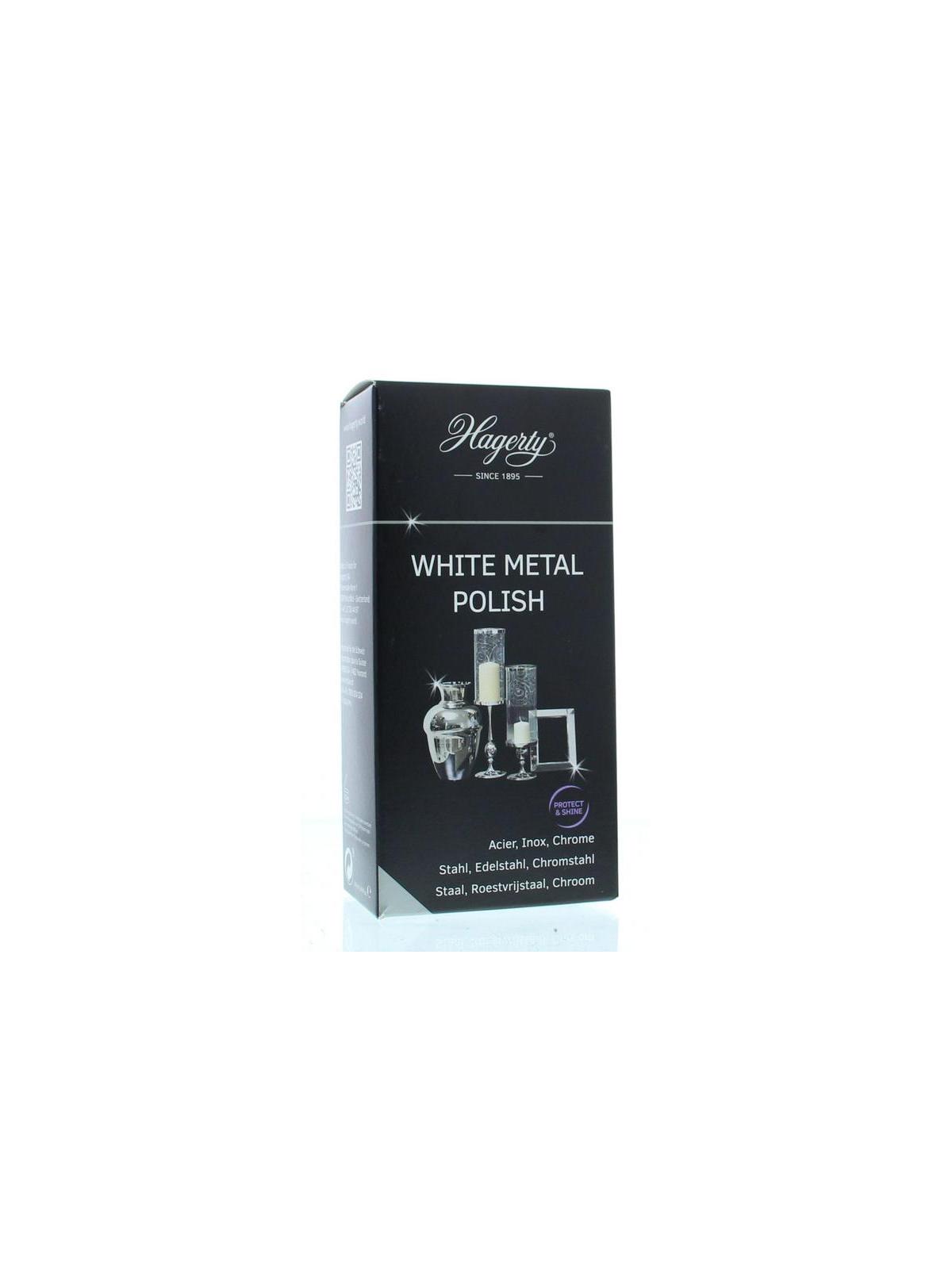 White metal polish