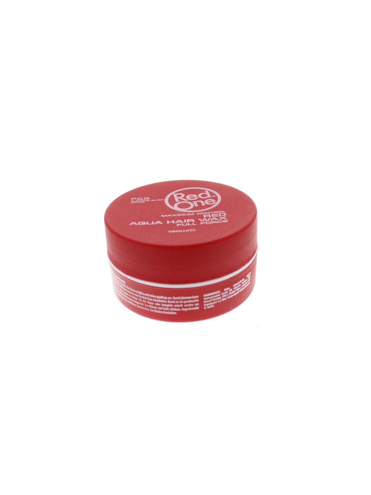 Haarwax aqua red